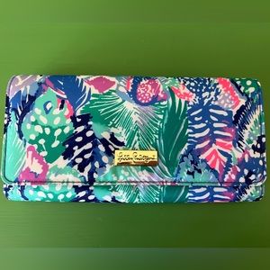 Lilly Pulitzer Travel Wallet